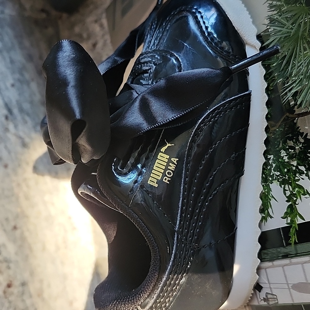 Puma Roma Toddler Adorable Satin Laces